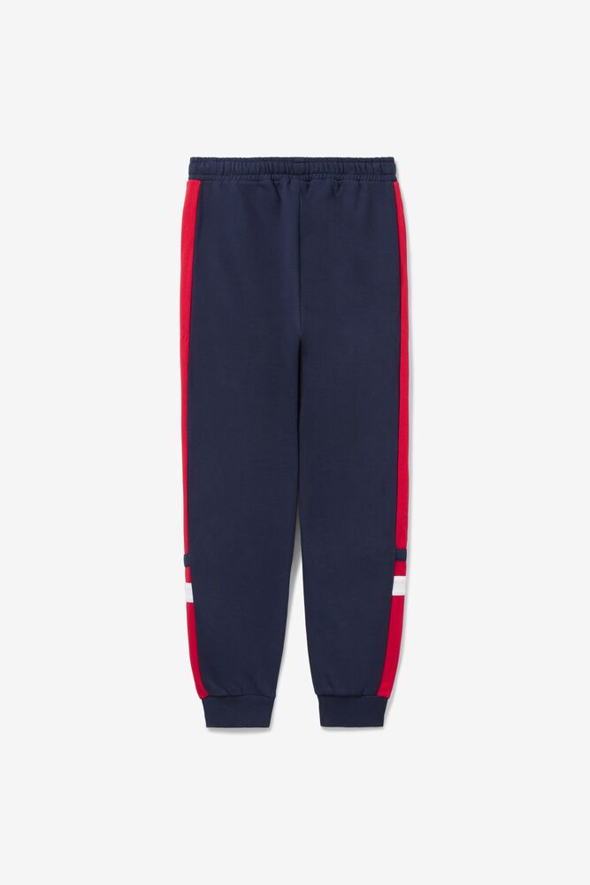 Fila Romolo Pant Rojas Blancas | EHQX01864