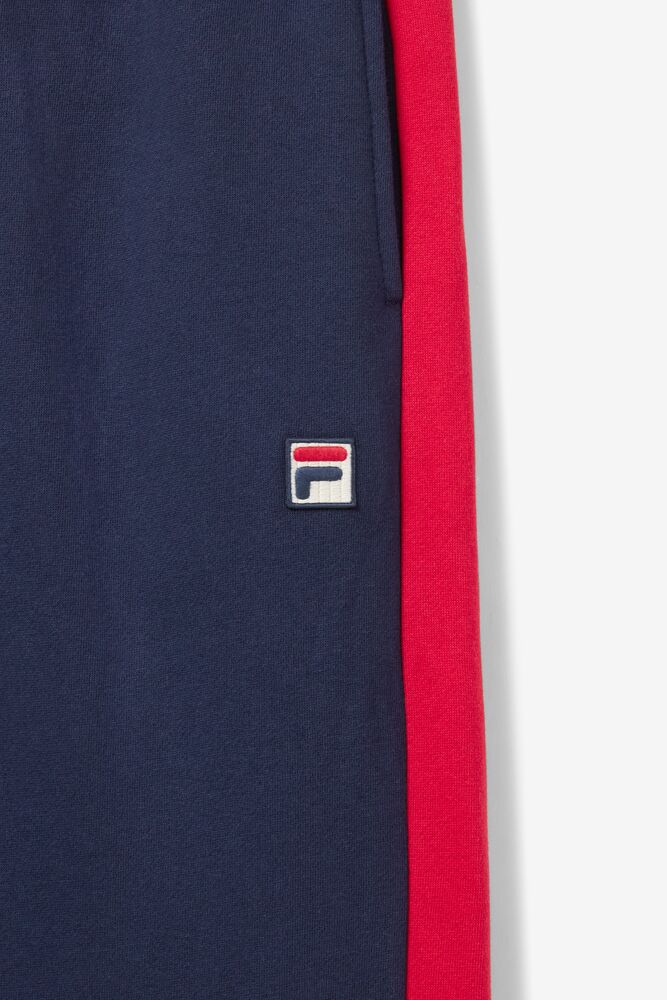 Fila Romolo Pant Rojas Blancas | EHQX01864