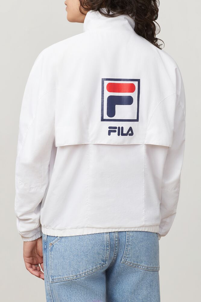 Fila Rupta Wind Jacket Blancas | DUHP51062