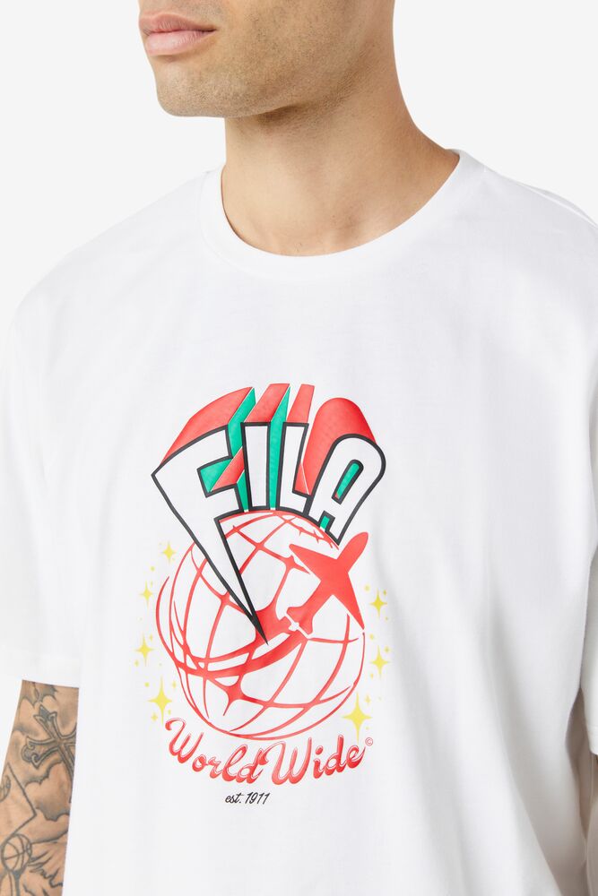 Fila Ryland Tee Blancas | BOYZ24957