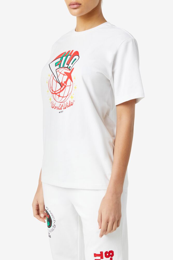 Fila Ryland Tee Blancas | BOYZ24957