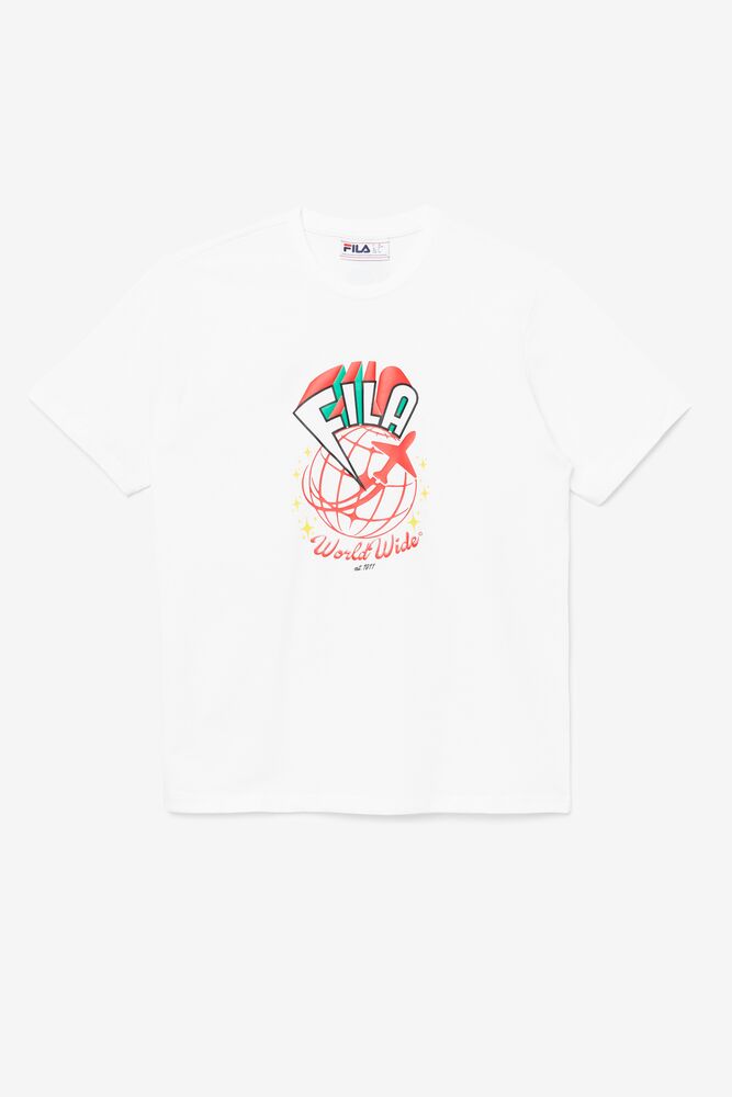 Fila Ryland Tee Blancas | BOYZ24957