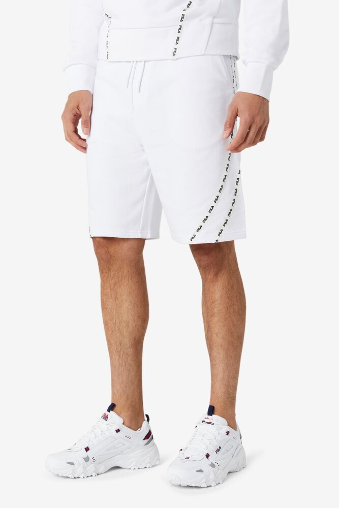 Fila Salvation Short Blancas | GBRI70824