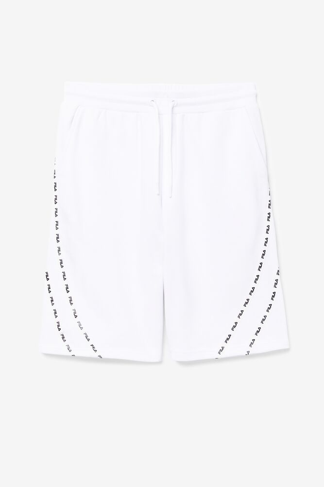 Fila Salvation Short Blancas | GBRI70824