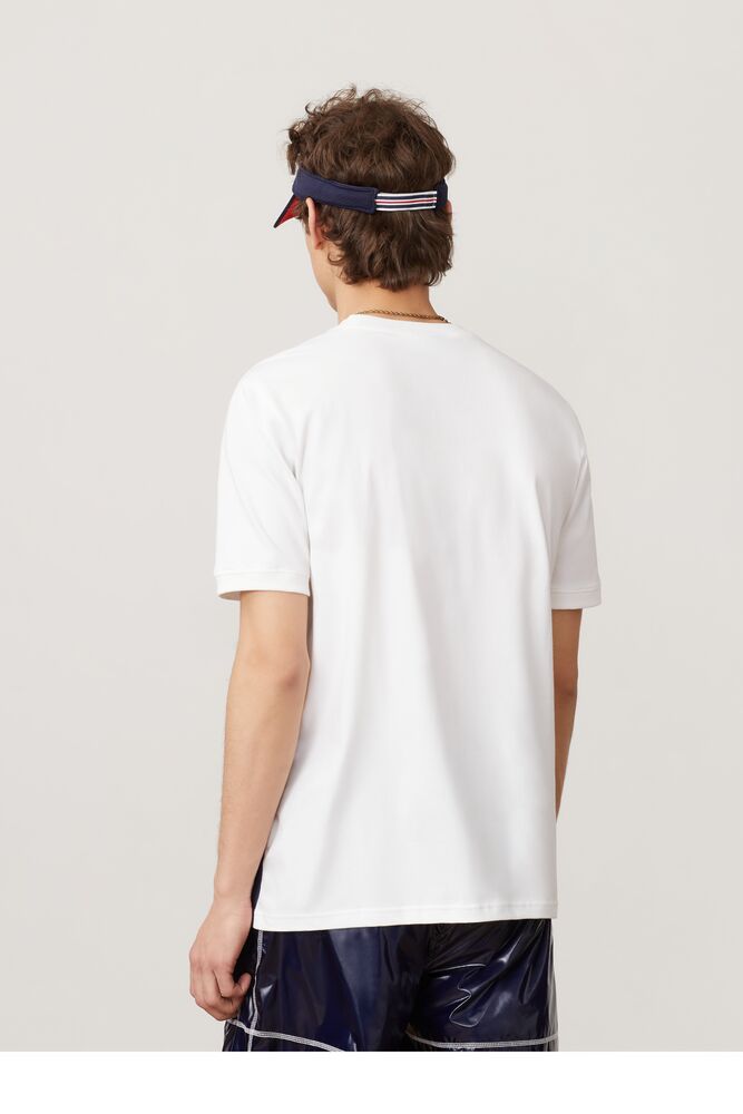 Fila Salza Tee Wht/Peac/Cred | RBHU51724