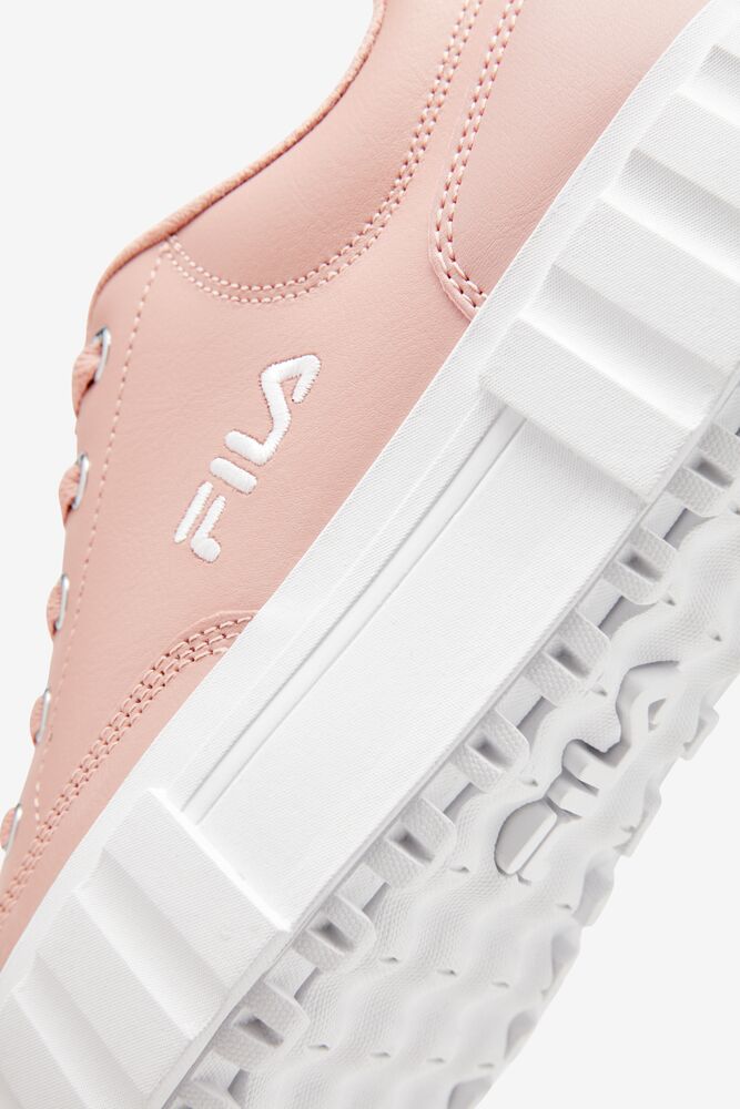 Fila Sandblast Low Sneakers Rosas Rosas Blancas | TSBH65982