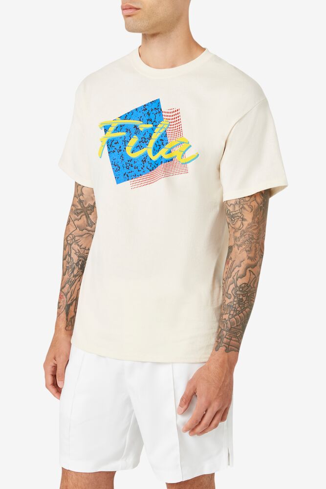 Fila Santa Monica Tee 132 Gardenia | ISTL50386