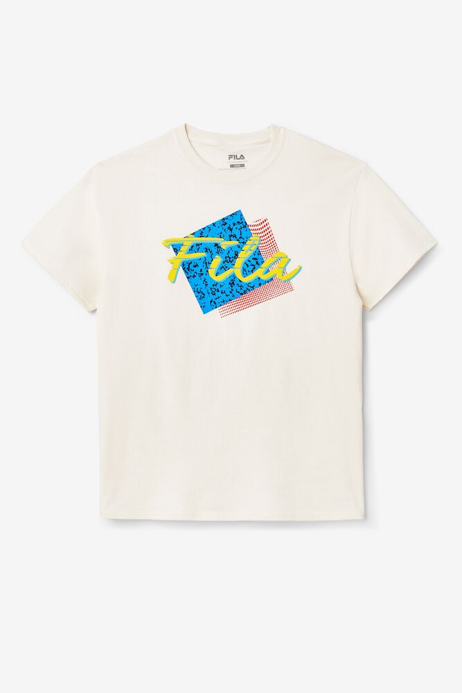 Fila Santa Monica Tee 132 Gardenia | ISTL50386