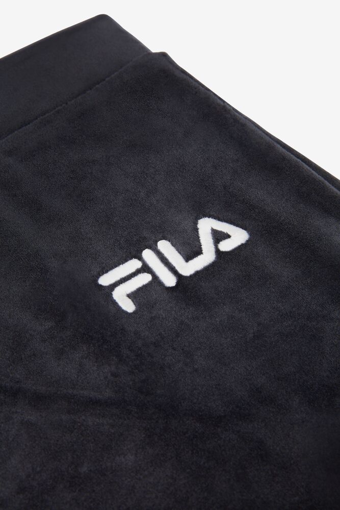 Fila Sara Velour Jogger Negras | ENFY89345