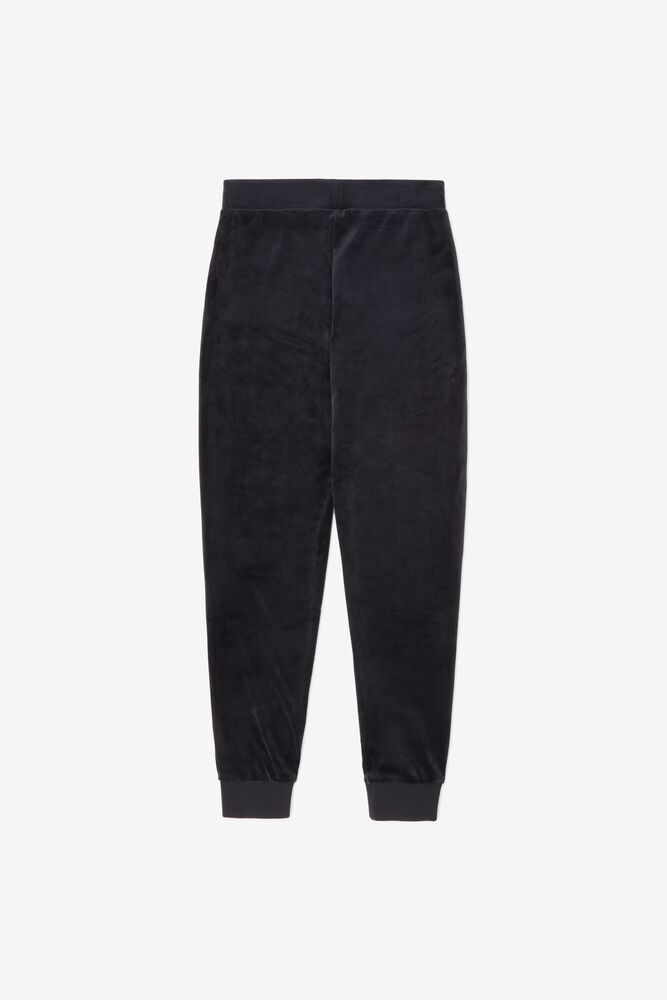 Fila Sara Velour Jogger Negras | OVNI19563