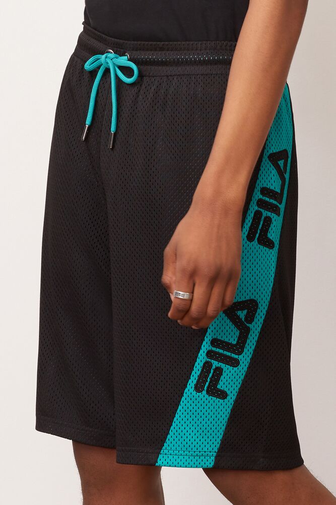 Fila Saros Short Blk/Para | UELA30619