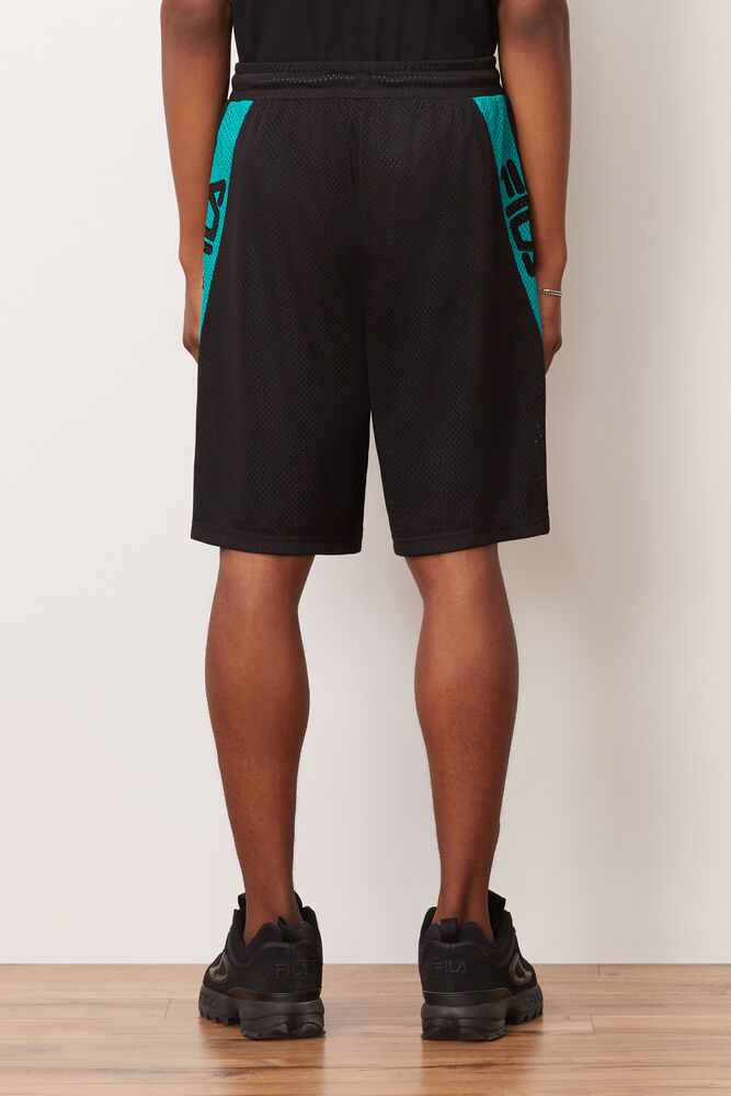 Fila Saros Short Blk/Para | UELA30619