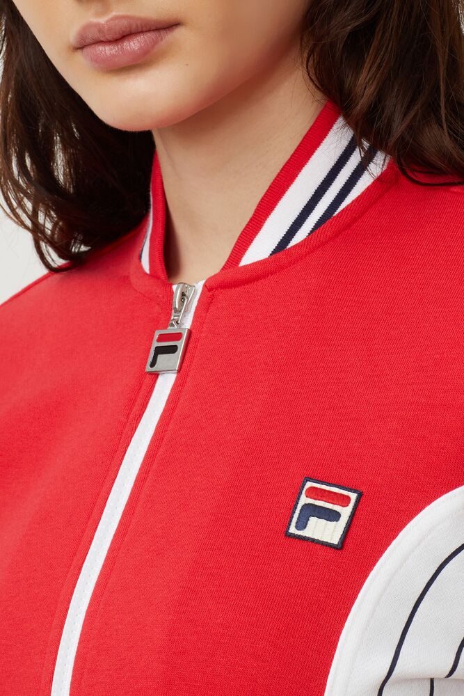 Fila Settanta Ii Jacket Fred/Wht/Fnvy | IZPW36057