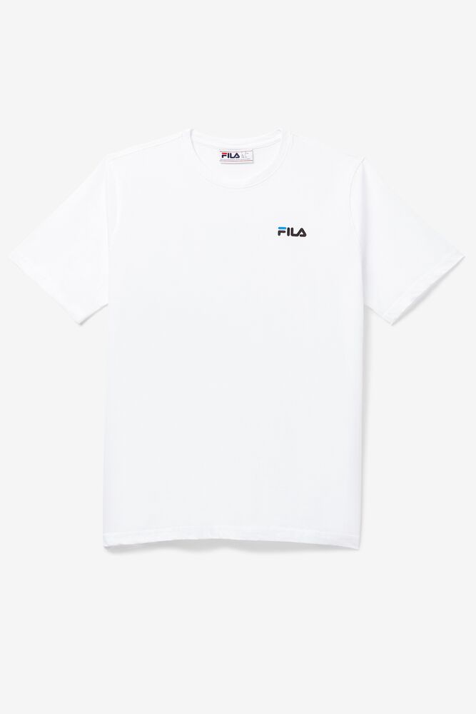 Fila Shoe Tower Tee Blancas | NCHU61932