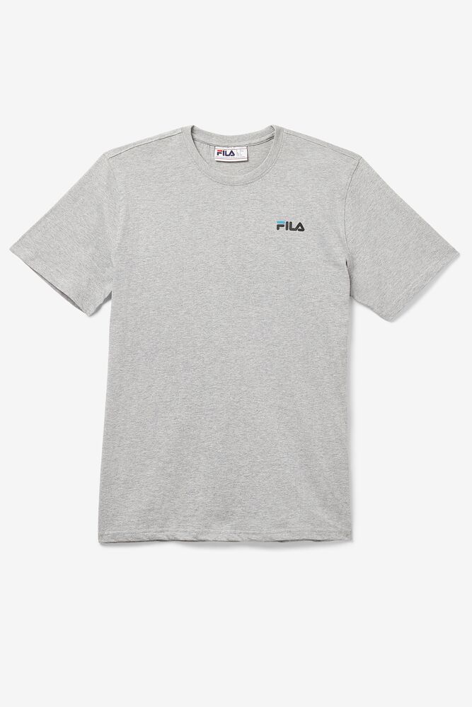 Fila Shoe Tower Tee Gris | OLTW02873