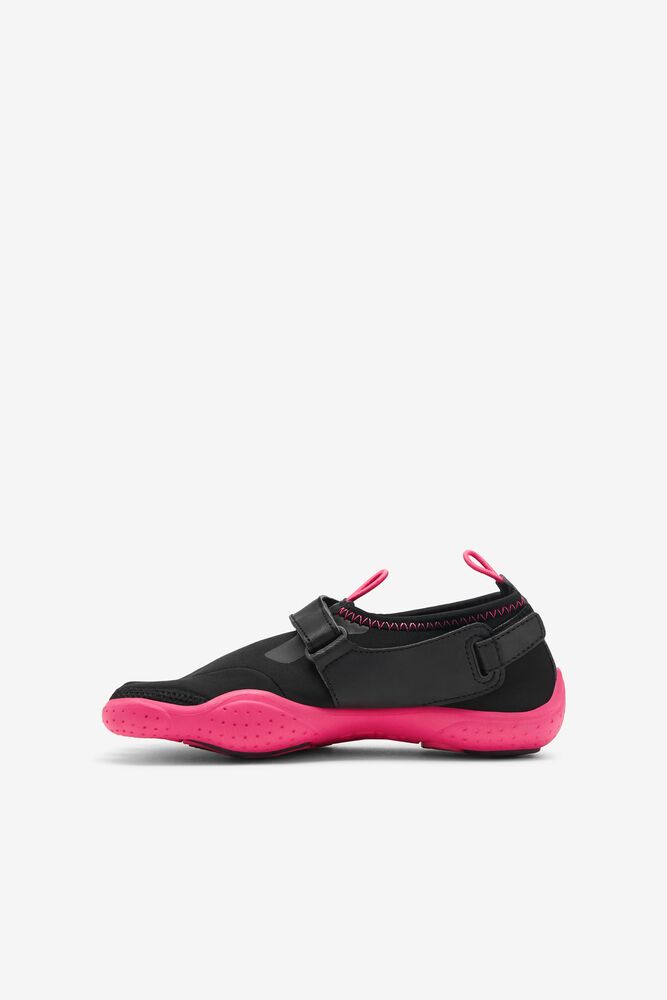 Fila Skele-toes Ez Slide 2 Tennis Shoes Negras Rosas | WYNK84036