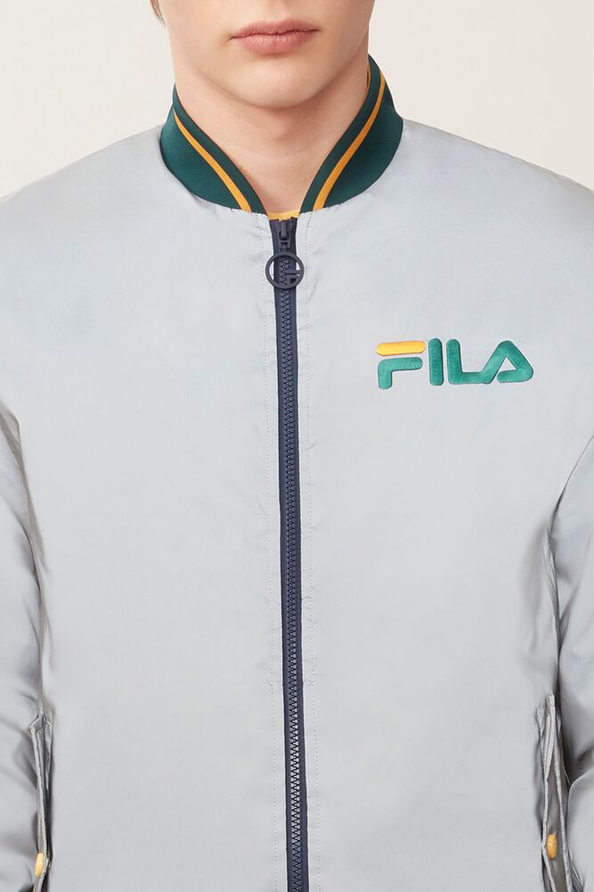 Fila Sklyer Bomber Jacket Pshad/Atdp/Cred | FNGO25960