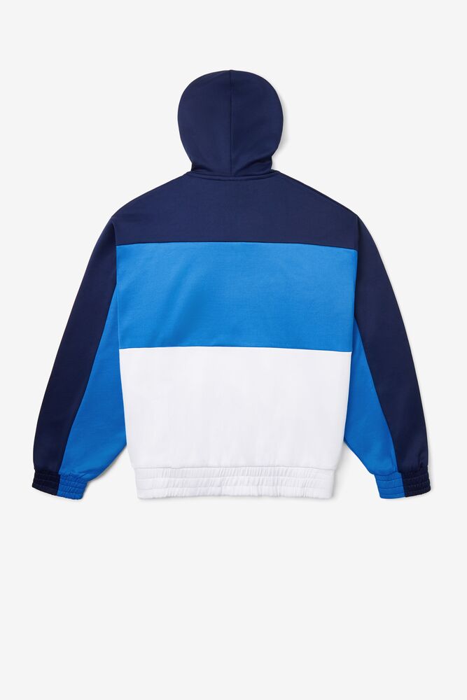 Fila Sky Hoodie Drblu/Peac/Wht | IROZ51928