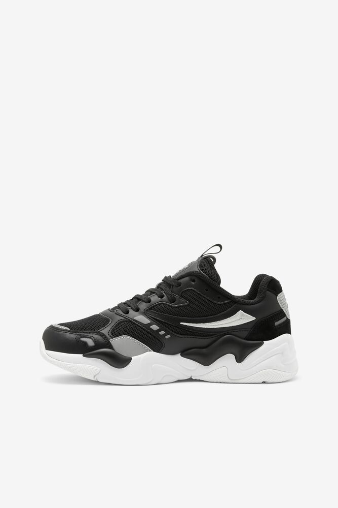 Fila Sonicburst Sneakers Negras Blancas | TBOW74109