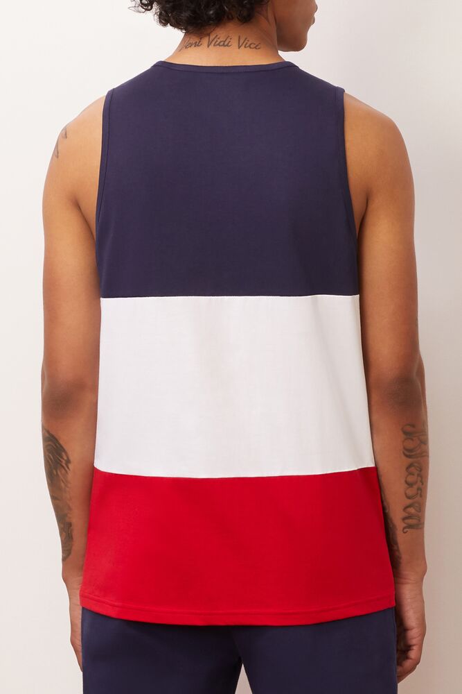 Fila Sora Tank Peac/Wht/Cred | SQVL54862