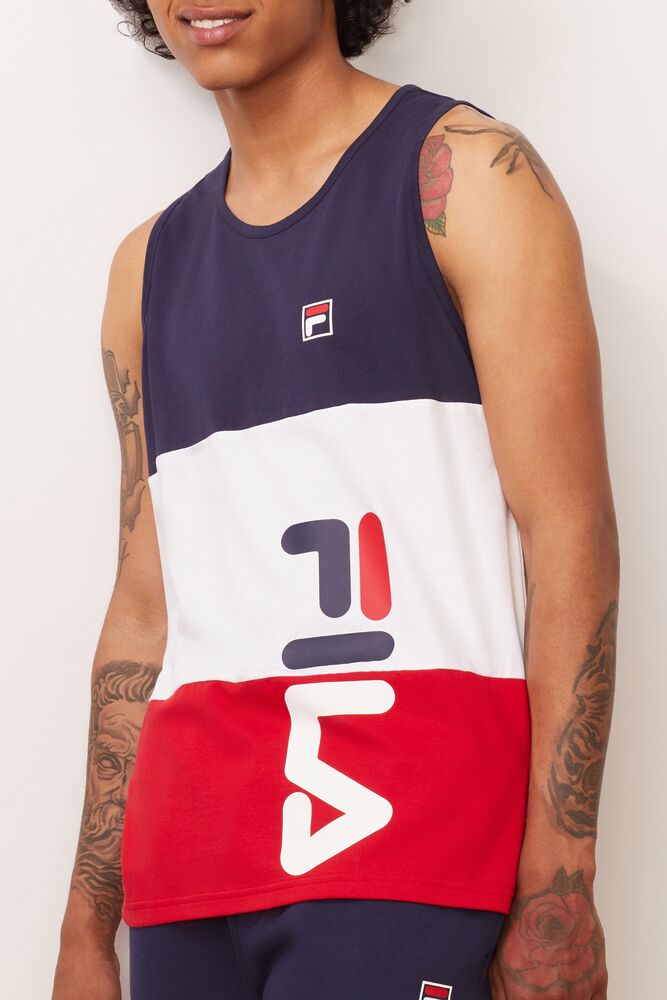 Fila Sora Tank Peac/Wht/Cred | SQVL54862