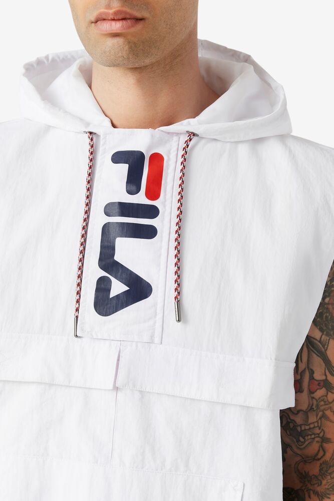 Fila Soul Vest Wht/Peac/Cred | NKGF32950