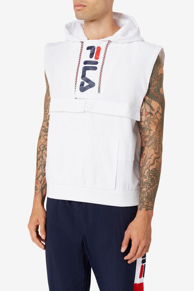 Fila Soul Vest Wht/Peac/Cred | NKGF32950