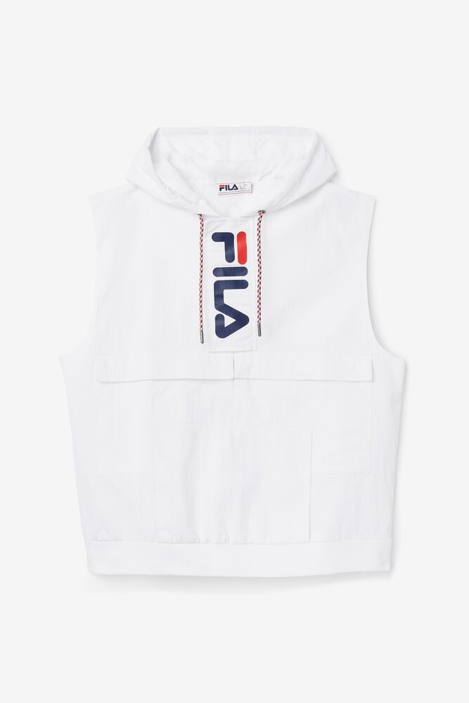 Fila Soul Vest Wht/Peac/Cred | NKGF32950