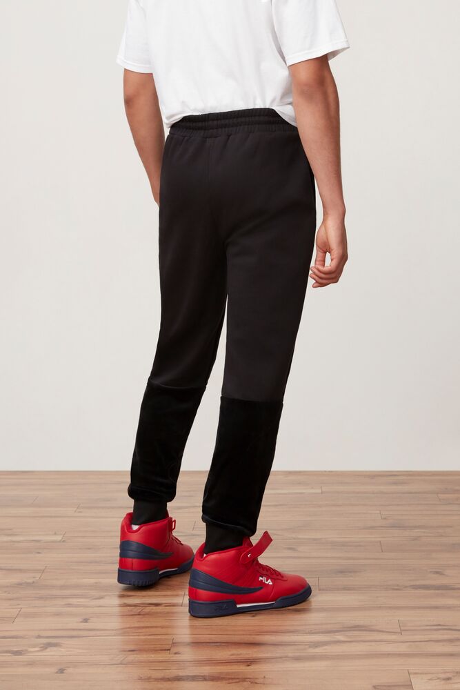 Fila Sparsh Velour Pant Negras | ZRFB32680