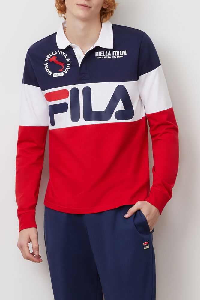 Fila Sprat Rugby Peac/Wht/Cred | RHYB59804