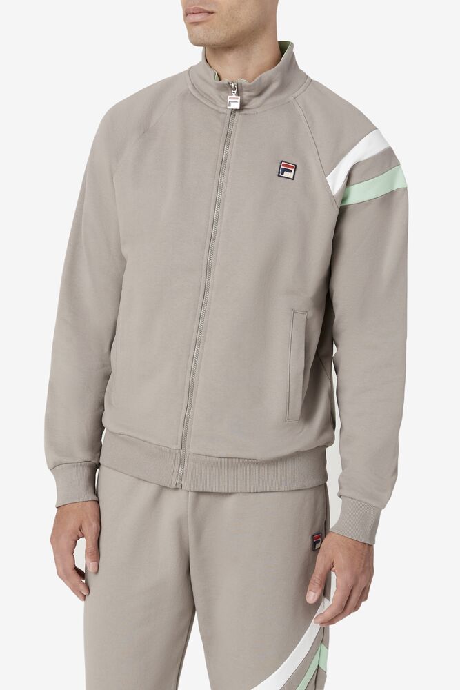 Fila Stance Track Jacket Blancas | QUAR04682