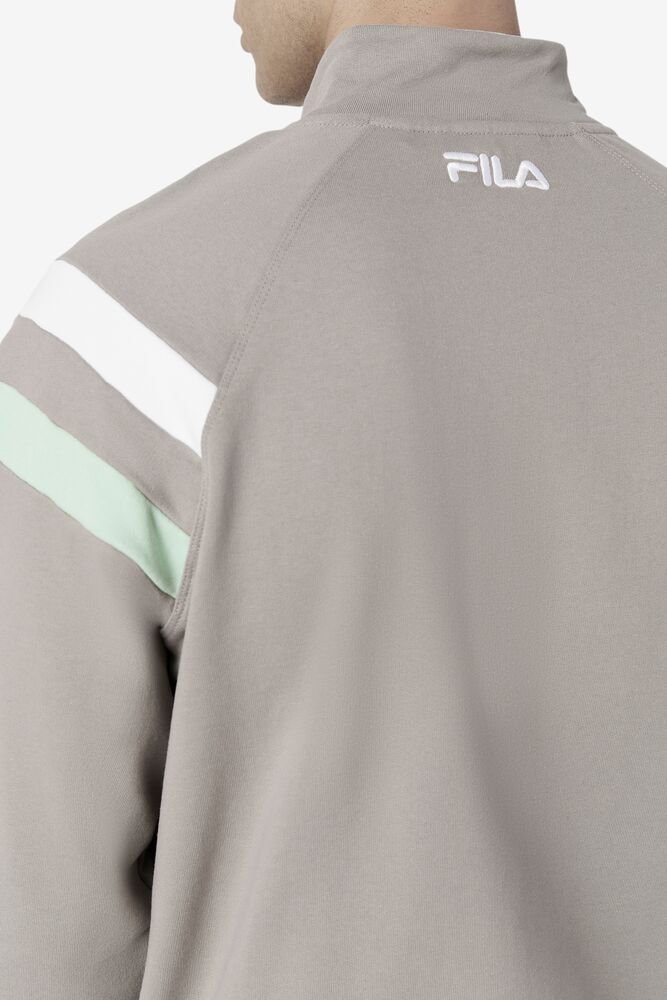 Fila Stance Track Jacket Blancas | QUAR04682