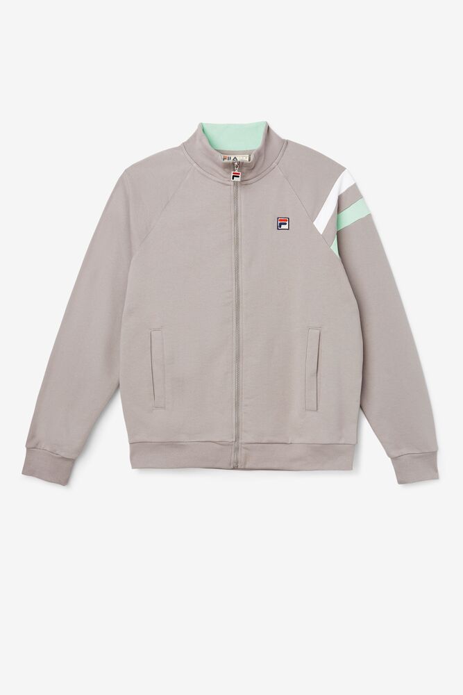 Fila Stance Track Jacket Blancas | QUAR04682