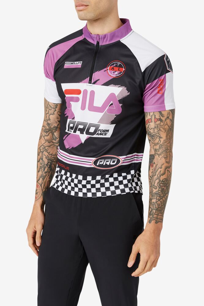 Fila Stormpride Cycling Jersey Negras | VGRM21075