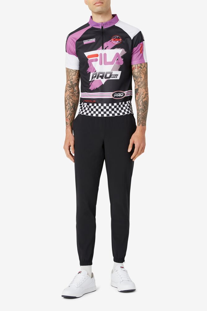 Fila Stormpride Cycling Jersey Negras | VGRM21075