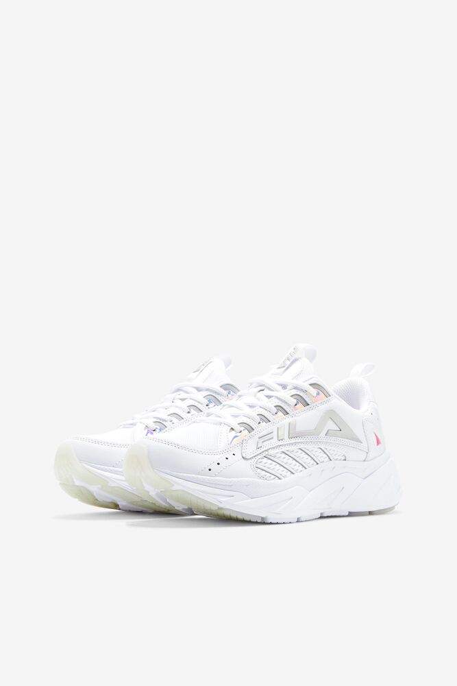 Fila Surefire Iridescent Sneakers Blancas Blancas | CNEY85673