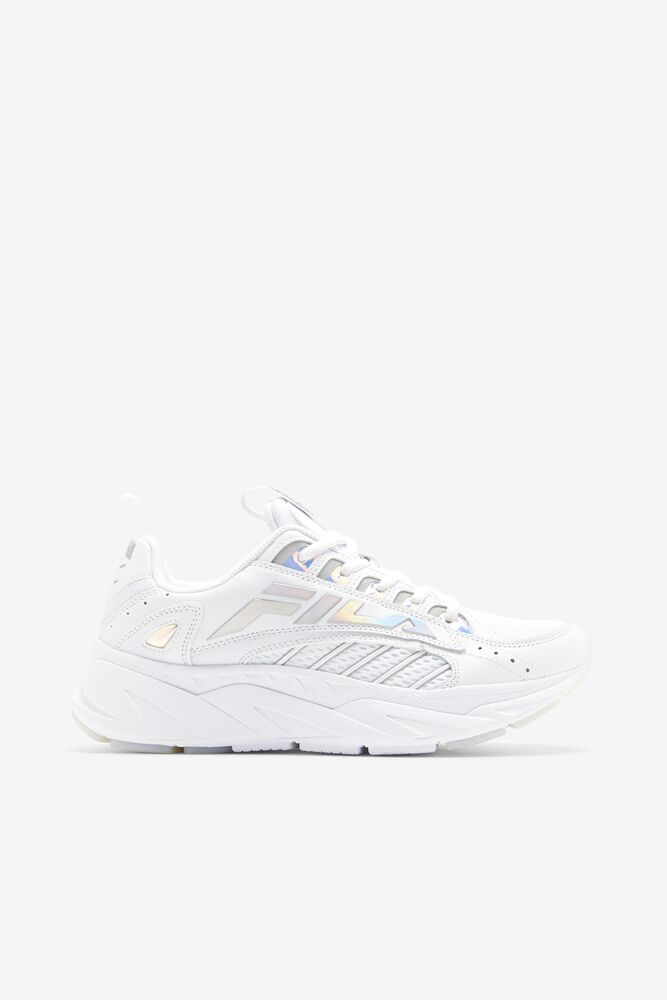 Fila Surefire Iridescent Sneakers Blancas Blancas | CNEY85673