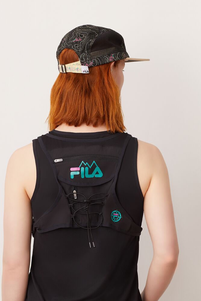 Fila Tactical Vest Negras | GCPA27438