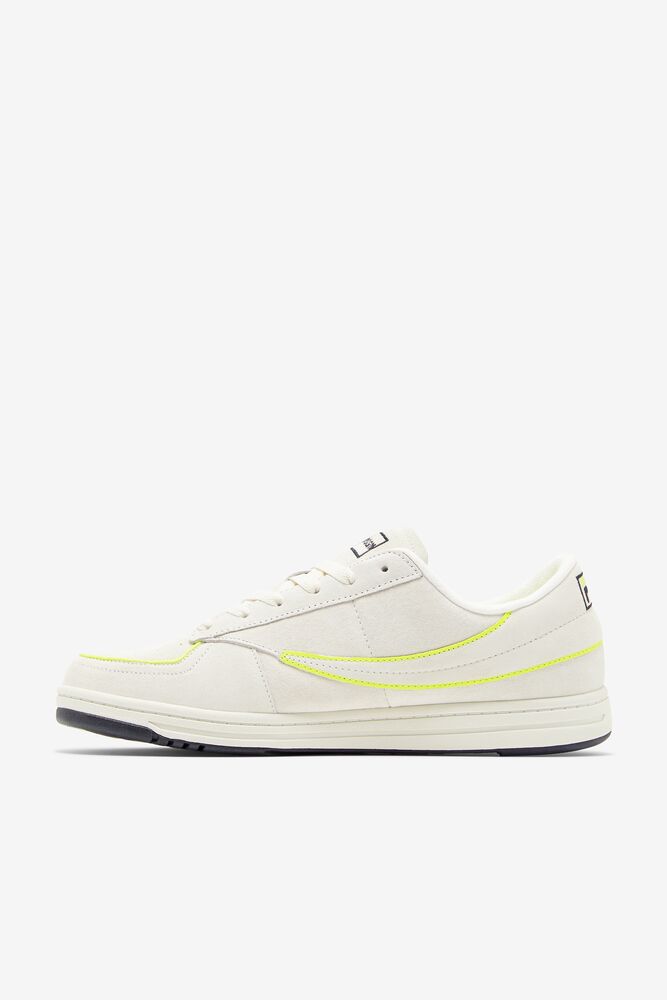 Fila Tennis 88 Premium X Msgm Sneakers Blancas Negras Amarillo | ELKO93824