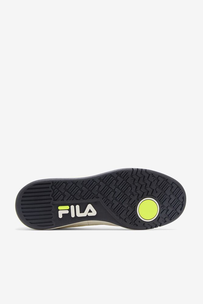 Fila Tennis 88 Premium X Msgm Sneakers Blancas Negras Amarillo | ELKO93824