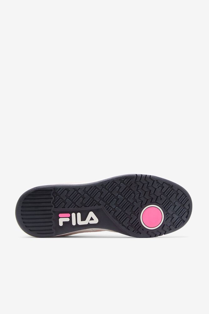 Fila Tennis 88 Premium X Msgm Sneakers Blancas Negras Rosas | TYFB69438