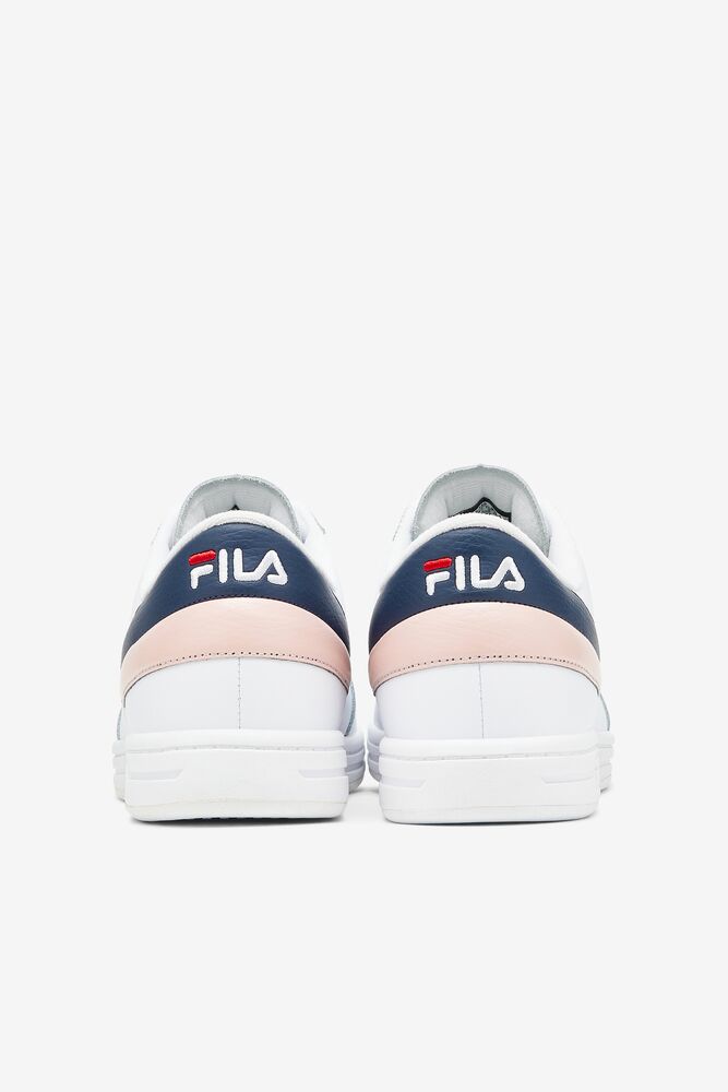 Fila Tennis 88 Sneakers Blancas Azul Marino Rosas | RHSN97013