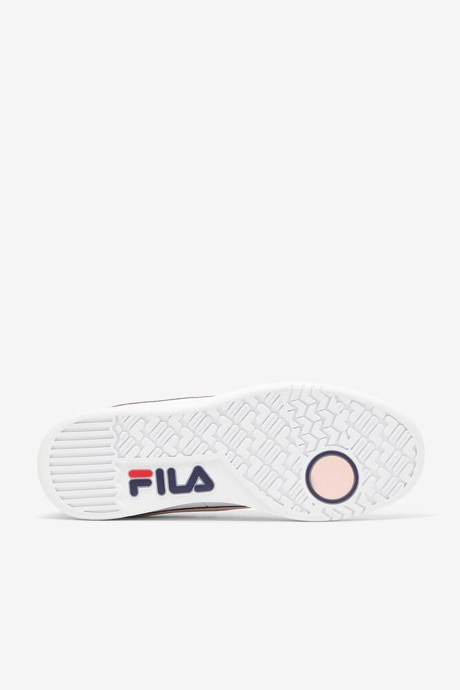 Fila Tennis 88 Sneakers Blancas Azul Marino Rosas | RHSN97013