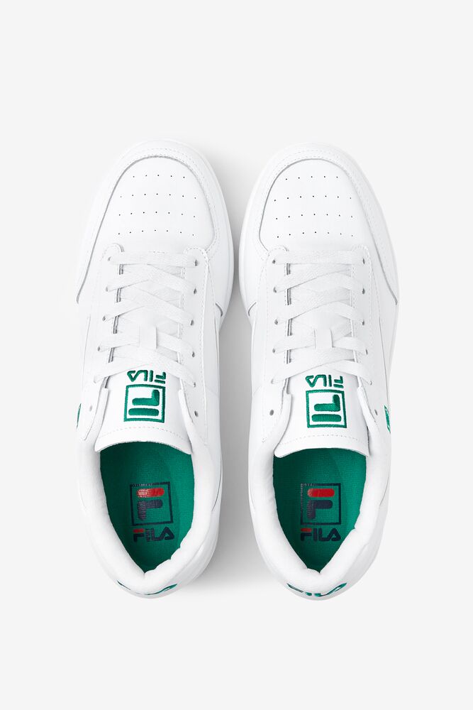 Fila Tennis 88 Sneakers Blancas Blancas Verde | LYQF86397