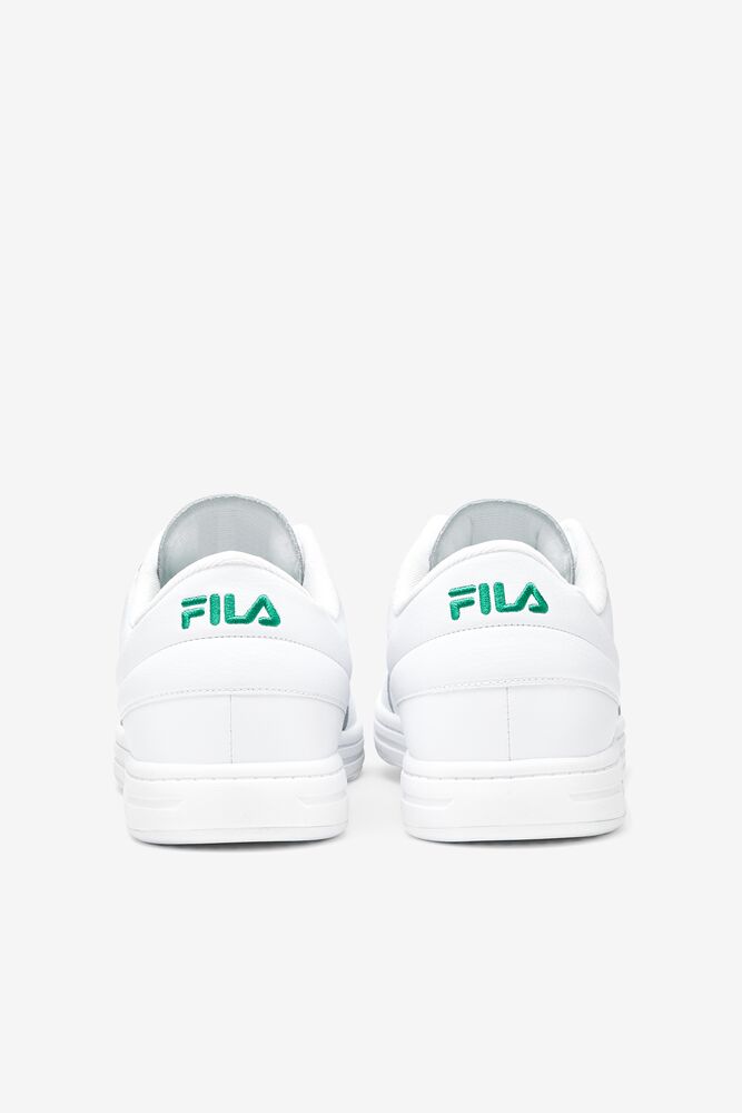 Fila Tennis 88 Sneakers Blancas Blancas Verde | LYQF86397