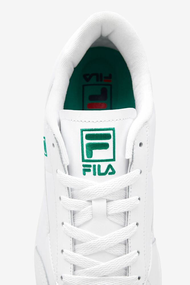 Fila Tennis 88 Sneakers Blancas Blancas Verde | LYQF86397