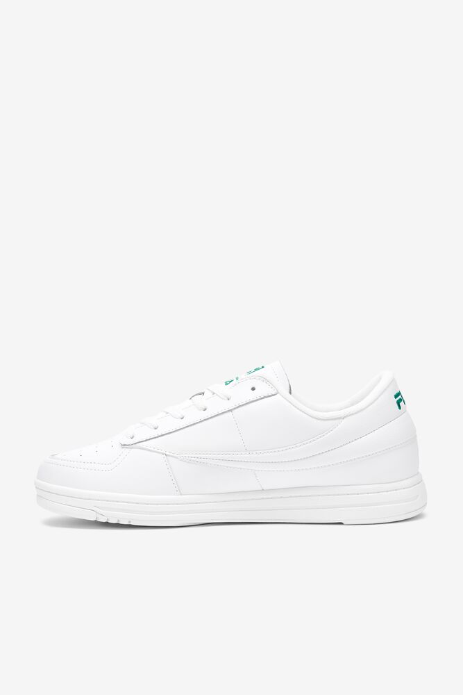 Fila Tennis 88 Sneakers Blancas Blancas Verde | LYQF86397