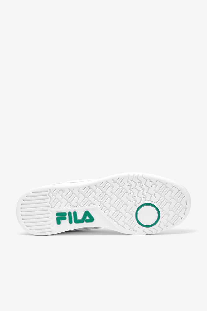 Fila Tennis 88 Sneakers Blancas Blancas Verde | LYQF86397