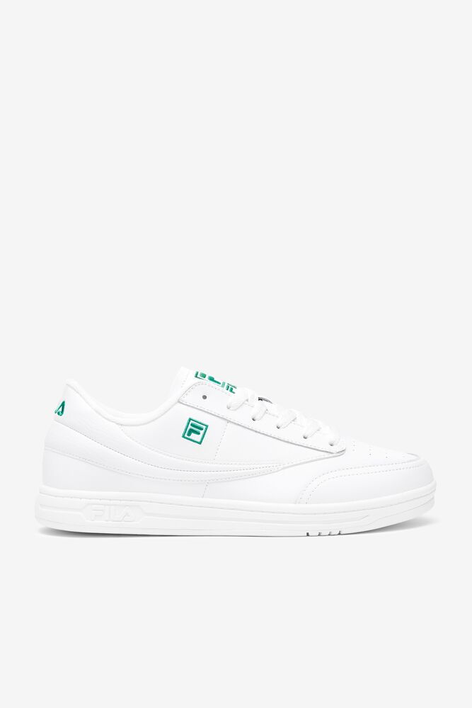 Fila Tennis 88 Sneakers Blancas Blancas Verde | LYQF86397