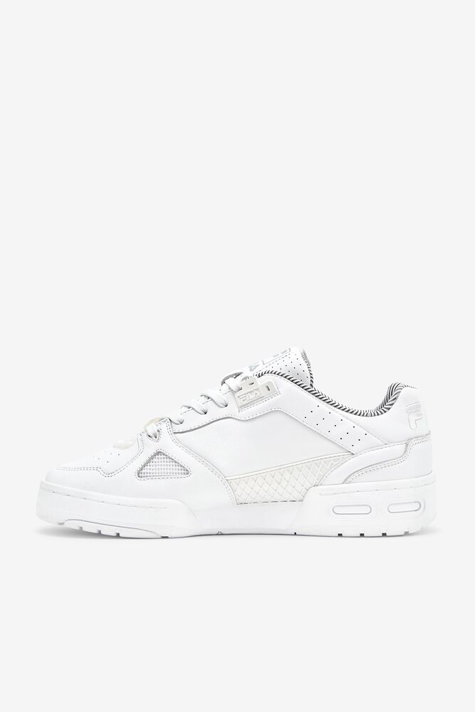 Fila Teratach 600 Sneakers Blancas Blancas Plateadas | YVKX46815